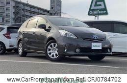 toyota prius-α 2013 -TOYOTA--Prius α DAA-ZVW41W--ZVW41-3298340---TOYOTA--Prius α DAA-ZVW41W--ZVW41-3298340-