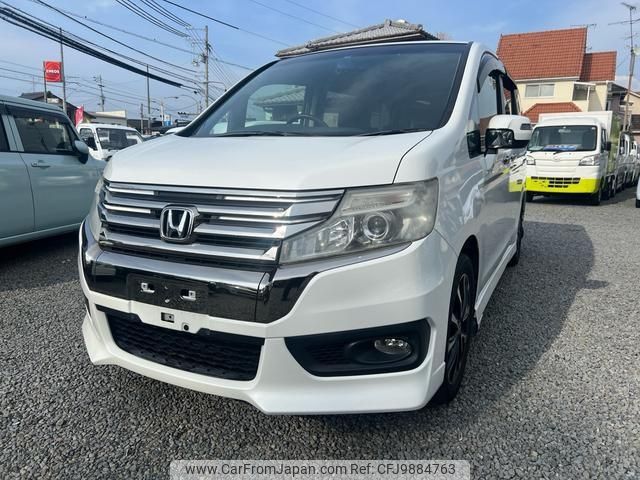 honda stepwagon 2013 -HONDA--Stepwgn RK5--1357695---HONDA--Stepwgn RK5--1357695- image 1