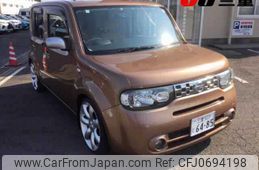 nissan cube 2012 -NISSAN 【三重 503ﾄ6485】--Cube Z12--259123---NISSAN 【三重 503ﾄ6485】--Cube Z12--259123-