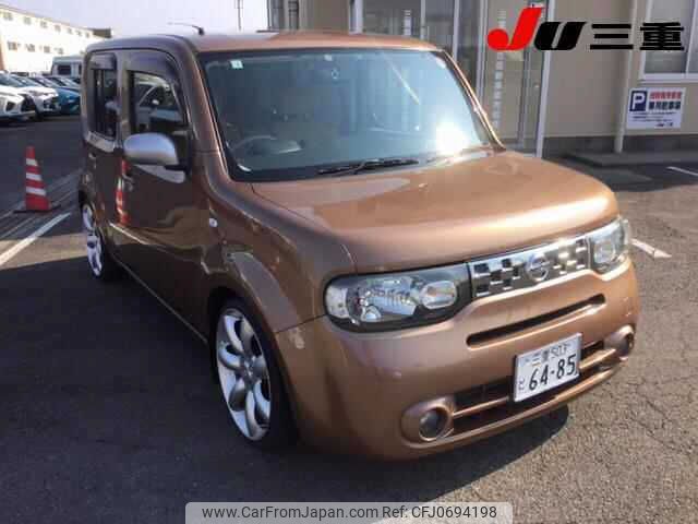 nissan cube 2012 -NISSAN 【三重 503ﾄ6485】--Cube Z12--259123---NISSAN 【三重 503ﾄ6485】--Cube Z12--259123- image 1