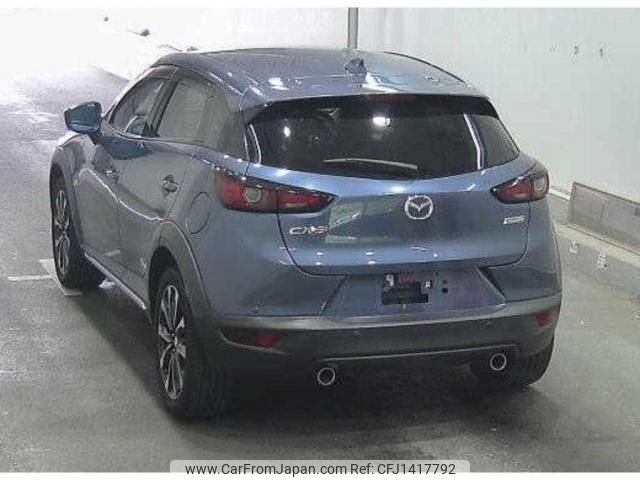 mazda cx-3 2019 quick_quick_3DA-DK8FW_DK8FW-103380 image 2