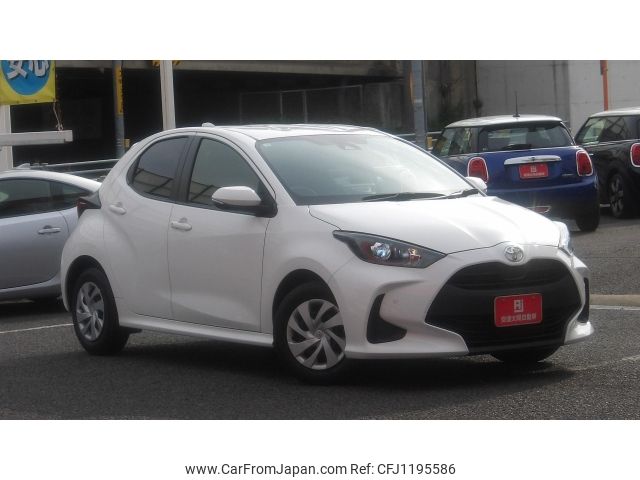 toyota yaris 2020 -TOYOTA--Yaris KSP210--KSP210-0013240---TOYOTA--Yaris KSP210--KSP210-0013240- image 1