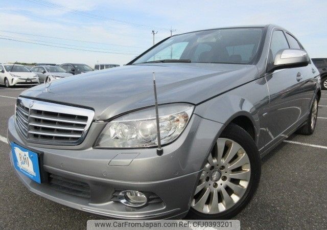 mercedes-benz c-class 2009 REALMOTOR_Y2024100269F-12 image 1