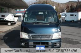 nissan caravan-van 2003 GOO_JP_700100180330250206001