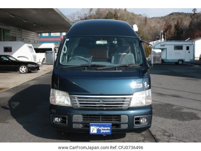 nissan caravan-van 2003 GOO_JP_700100180330250206001 image 1