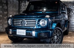 mercedes-benz g-class 2025 CFJ0909096