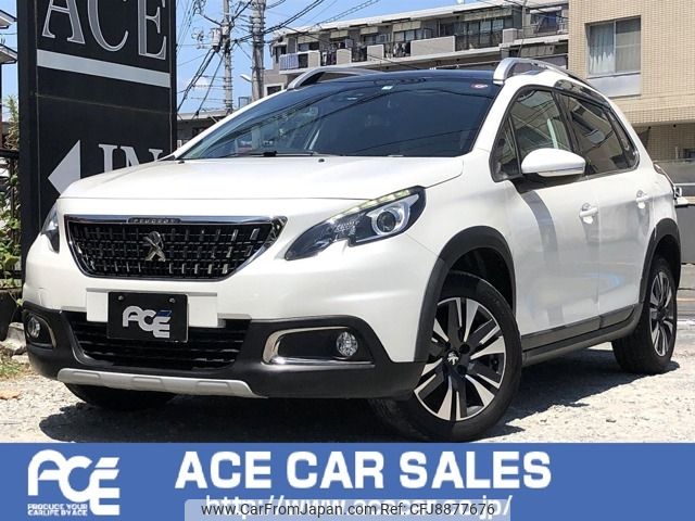 peugeot 2008 2017 -PEUGEOT--Peugeot 2008 ABA-A94HN01--VF3CUHNZTGY121162---PEUGEOT--Peugeot 2008 ABA-A94HN01--VF3CUHNZTGY121162- image 1