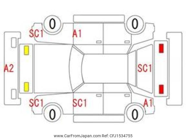 honda n-wgn 2014 CFJ1534755 image 2