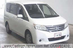 nissan serena 2012 -NISSAN--Serena C26--034633---NISSAN--Serena C26--034633-