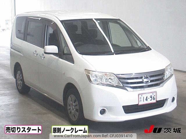 nissan serena 2012 -NISSAN--Serena C26--034633---NISSAN--Serena C26--034633- image 1