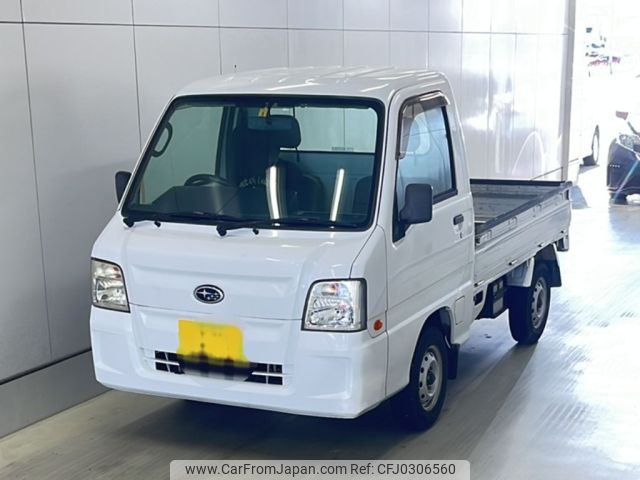 subaru sambar-truck 2011 -SUBARU 【島根 480ち6451】--Samber Truck TT1-120930---SUBARU 【島根 480ち6451】--Samber Truck TT1-120930- image 1