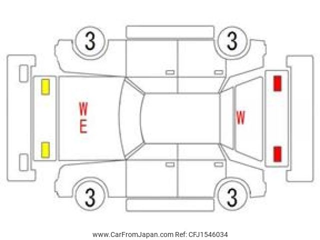 toyota hiace-wagon 2012 CFJ1546034 image 2