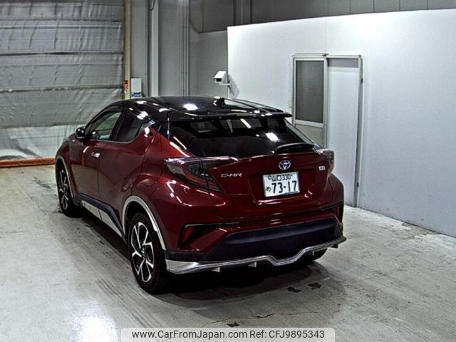 toyota c-hr 2018 -TOYOTA 【山口 330め7317】--C-HR ZYX10-2121849---TOYOTA 【山口 330め7317】--C-HR ZYX10-2121849- image 2