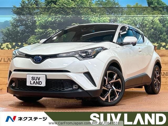 toyota c-hr 2018 quick_quick_ZYX10_ZYX10-2131133 image 1