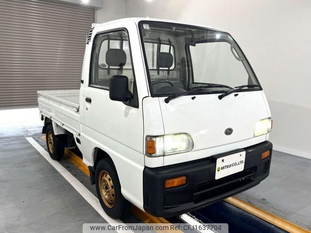 subaru sambar-truck 1995 CFJ1637704 image 2