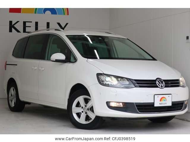 volkswagen sharan 2013 -VOLKSWAGEN--VW Sharan 7NCTH--EV012641---VOLKSWAGEN--VW Sharan 7NCTH--EV012641- image 2