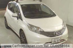 nissan note 2012 -NISSAN 【宮城 503ﾏ8687】--Note E12--039238---NISSAN 【宮城 503ﾏ8687】--Note E12--039238-