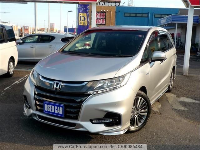 honda odyssey 2018 -HONDA 【名変中 】--Odyssey RC4--1155378---HONDA 【名変中 】--Odyssey RC4--1155378- image 1