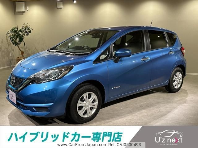 nissan note 2019 quick_quick_DAA-SNE12_SNE12-019026 image 1