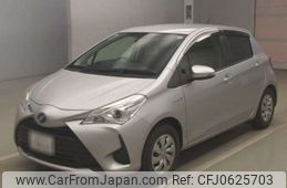 toyota vitz 2019 -TOYOTA 【山梨 501ﾁ9461】--Vitz DAA-NHP130--NHP130-4008897---TOYOTA 【山梨 501ﾁ9461】--Vitz DAA-NHP130--NHP130-4008897-