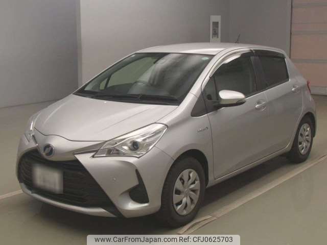 toyota vitz 2019 -TOYOTA 【山梨 501ﾁ9461】--Vitz DAA-NHP130--NHP130-4008897---TOYOTA 【山梨 501ﾁ9461】--Vitz DAA-NHP130--NHP130-4008897- image 1