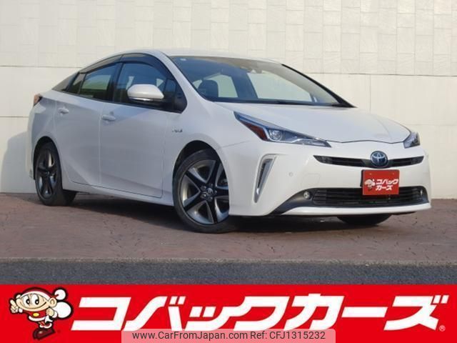 toyota prius 2019 quick_quick_ZVW51_ZVW51-6081118 image 1