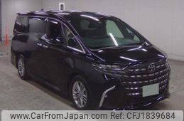 toyota alphard 2024 CFJ1839684