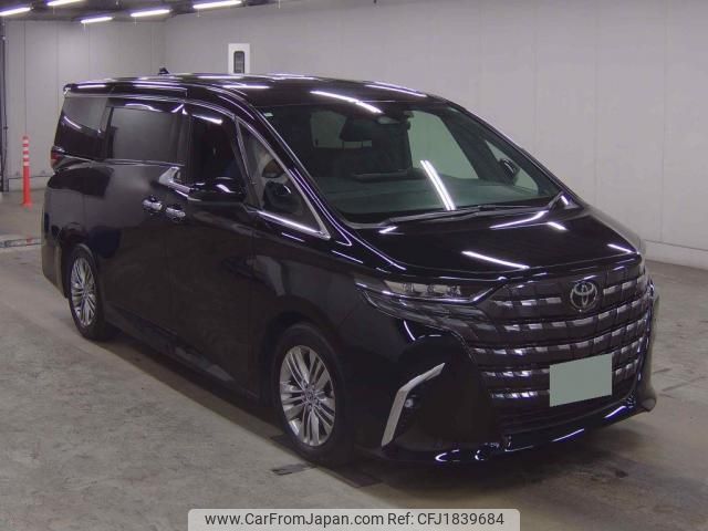 toyota alphard 2024 CFJ1839684 image 1