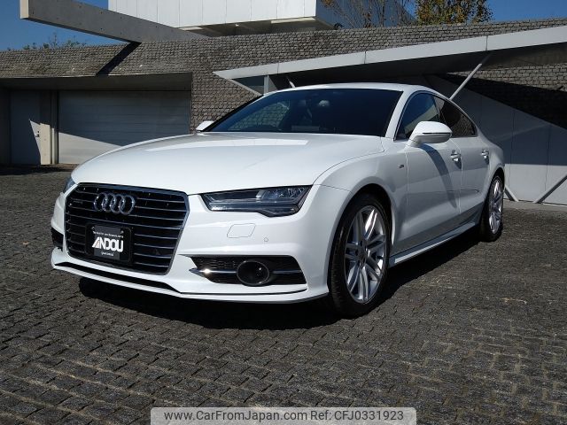 audi a7 2015 -AUDI--Audi A7 ABA-4GCREC--WAUZZZ4G7GN009359---AUDI--Audi A7 ABA-4GCREC--WAUZZZ4G7GN009359- image 1