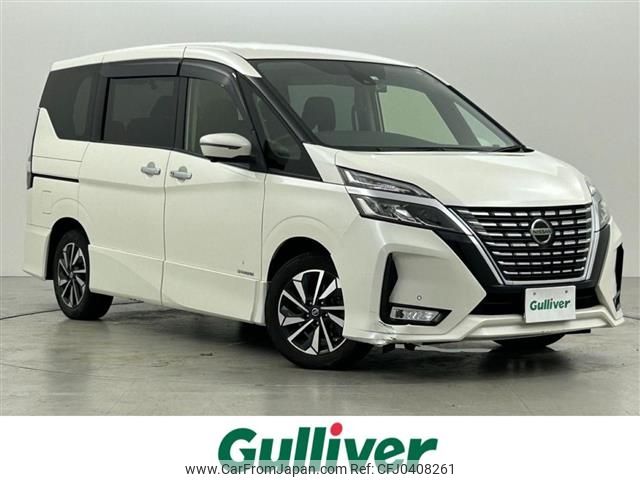 nissan serena 2020 -NISSAN--Serena DAA-GFC27--GFC27-184393---NISSAN--Serena DAA-GFC27--GFC27-184393- image 1