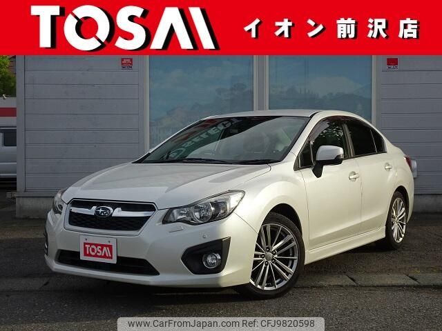 subaru impreza-g4 2013 -SUBARU--Impreza G4 DBA-GJ7--GJ7-013097---SUBARU--Impreza G4 DBA-GJ7--GJ7-013097- image 1