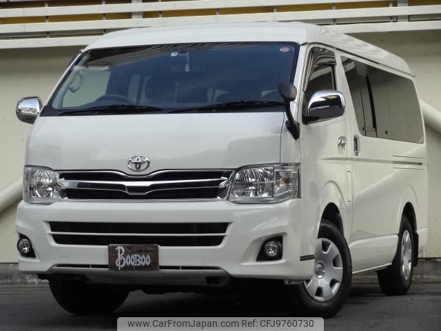 toyota hiace-wagon 2013 quick_quick_CBA-TRH219W_TRH219-0017859 image 1