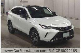 toyota harrier 2022 -TOYOTA 【富士山 368ｽ 8】--Harrier 6LA-AXUP85--AXUP85-0001207---TOYOTA 【富士山 368ｽ 8】--Harrier 6LA-AXUP85--AXUP85-0001207-