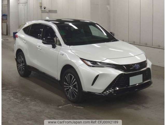 toyota harrier 2022 -TOYOTA 【富士山 368ｽ 8】--Harrier 6LA-AXUP85--AXUP85-0001207---TOYOTA 【富士山 368ｽ 8】--Harrier 6LA-AXUP85--AXUP85-0001207- image 1