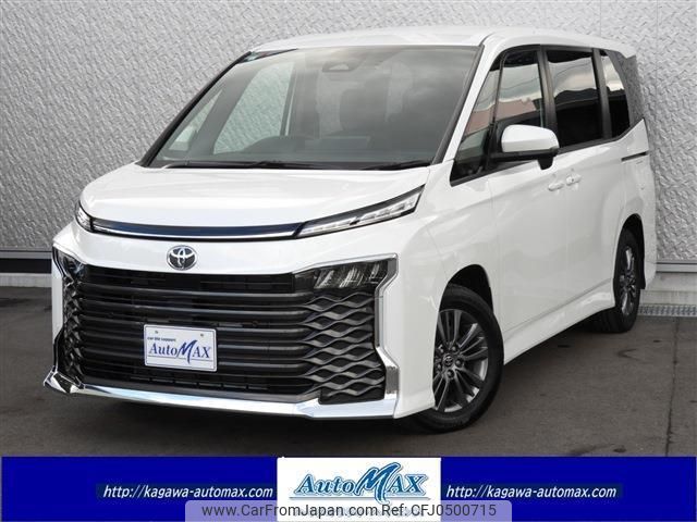 toyota voxy 2024 quick_quick_6BA-MZRA90W_MZRA90-0096120 image 1