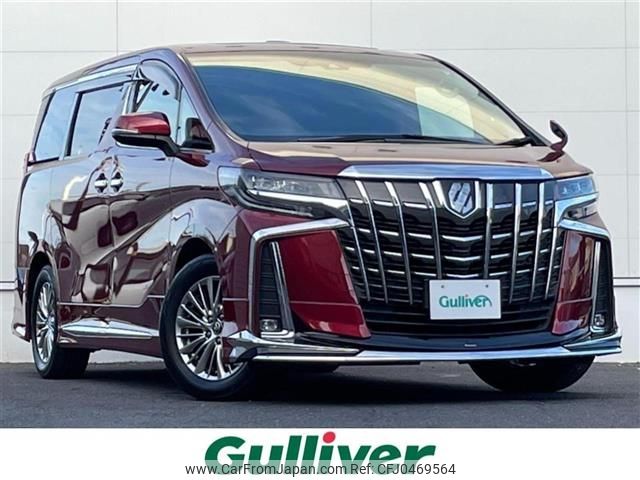 toyota alphard 2019 -TOYOTA--Alphard DBA-AGH30W--AGH30-0269594---TOYOTA--Alphard DBA-AGH30W--AGH30-0269594- image 1