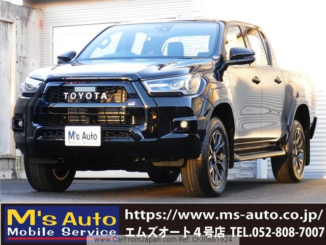 toyota hilux 2022 GOO_NET_EXCHANGE_0206677A30250119W001 image 1