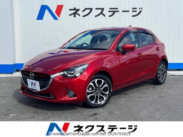 mazda demio 2015 -MAZDA--Demio LDA-DJ5FS--DJ5FS-127051---MAZDA--Demio LDA-DJ5FS--DJ5FS-127051- image 1