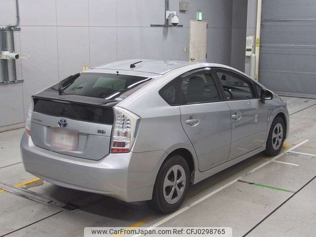 toyota prius 2011 -TOYOTA--Prius ZVW30-1443384---TOYOTA--Prius ZVW30-1443384- image 2