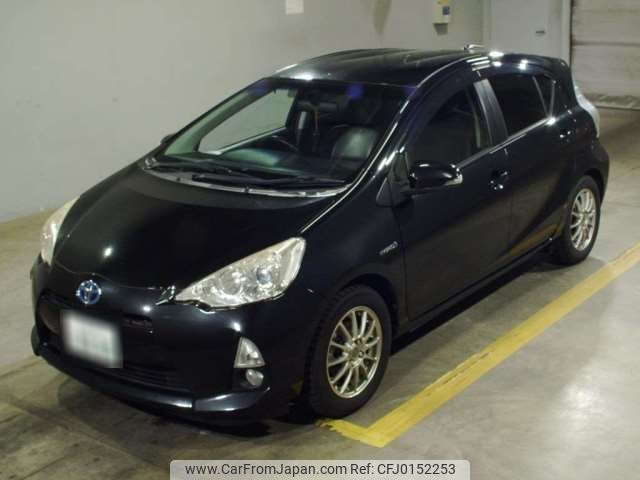 toyota aqua 2013 -TOYOTA 【札幌 504ﾎ8880】--AQUA DAA-NHP10--NHP10-6232888---TOYOTA 【札幌 504ﾎ8880】--AQUA DAA-NHP10--NHP10-6232888- image 1