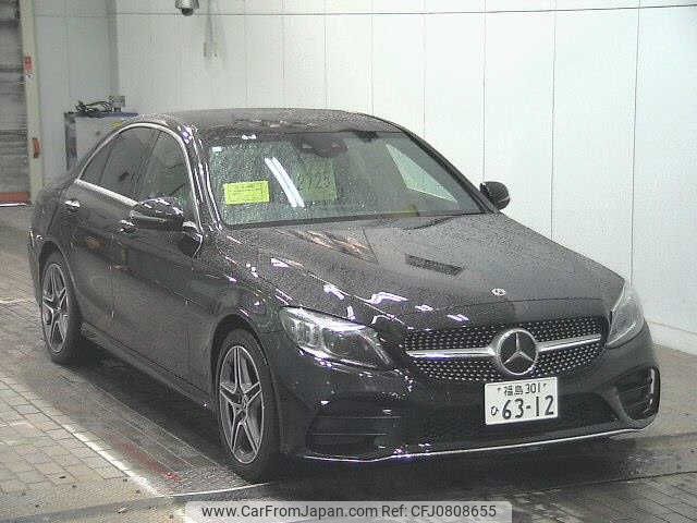 mercedes-benz c-class 2019 -MERCEDES-BENZ 【福島 301ﾋ6312】--Benz C Class 205077-2R435149---MERCEDES-BENZ 【福島 301ﾋ6312】--Benz C Class 205077-2R435149- image 1