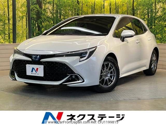 toyota corolla-sport 2023 -TOYOTA--Corolla Sport 6AA-ZWE219H--ZWE219-4006532---TOYOTA--Corolla Sport 6AA-ZWE219H--ZWE219-4006532- image 1