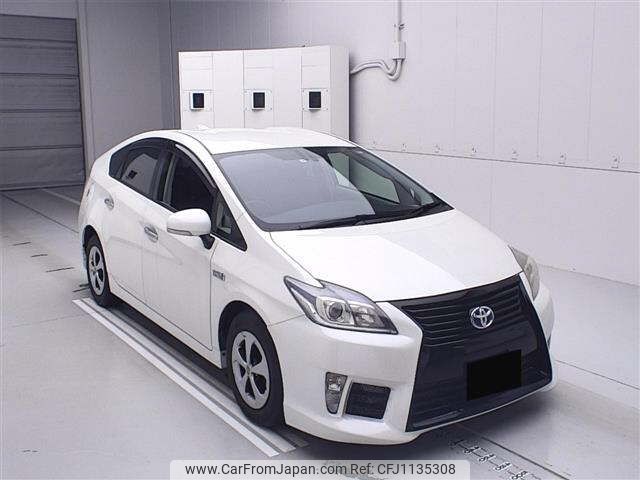 toyota prius-phv 2013 -TOYOTA--Prius PHV ZVW35-3037883---TOYOTA--Prius PHV ZVW35-3037883- image 1
