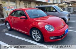 volkswagen the-beetle 2012 CFJ1606668
