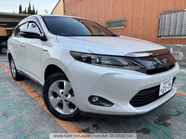 toyota harrier 2014 -TOYOTA 【名古屋 307ﾒ2171】--Harrier DAA-AVU65W--AVU65-0012179---TOYOTA 【名古屋 307ﾒ2171】--Harrier DAA-AVU65W--AVU65-0012179- image 1