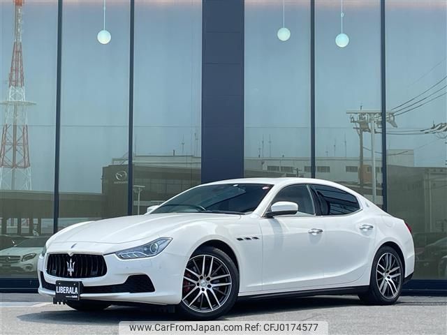 maserati ghibli 2017 -MASERATI--Maserati Ghibli ABA-MG30C--ZAMXS57C001214986---MASERATI--Maserati Ghibli ABA-MG30C--ZAMXS57C001214986- image 1