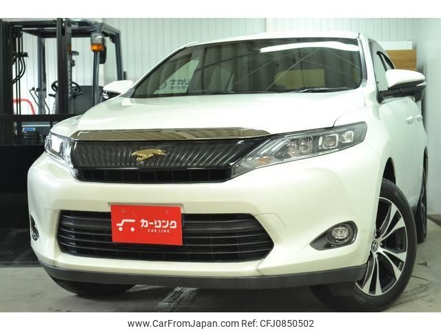 toyota harrier 2016 quick_quick_ZSU60W_ZSU60-0084408 image 1