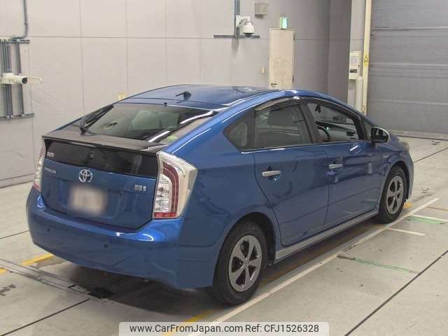 toyota prius 2013 CFJ1526328 image 2