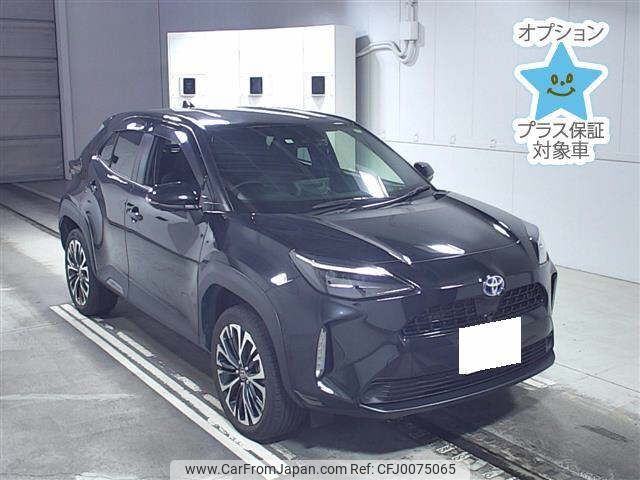 toyota yaris-cross 2023 -TOYOTA 【秋田 301ﾁ7587】--Yaris Cross MXPJ15-3026666---TOYOTA 【秋田 301ﾁ7587】--Yaris Cross MXPJ15-3026666- image 1