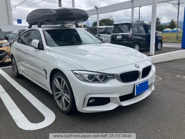 bmw 4-series 2015 CFJ1674043 image 2